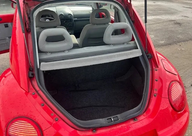 Volkswagen New Beetle cena 3300 przebieg: 200500, rok produkcji 1999 z Tuchola małe 37